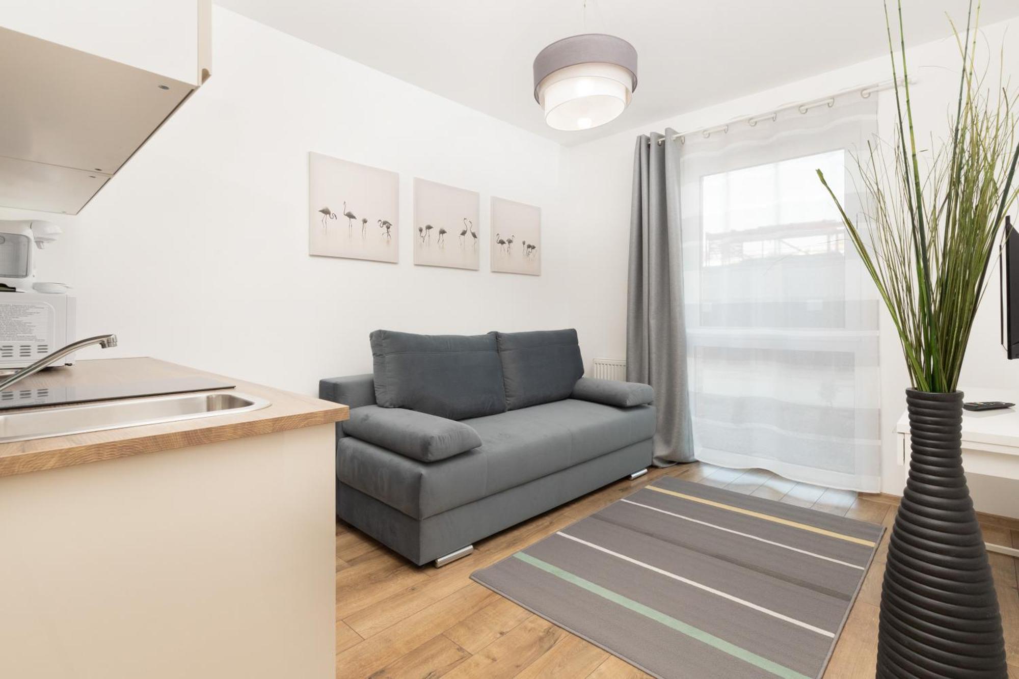 Totu Home Marina Gdansk Modern Apartment Экстерьер фото